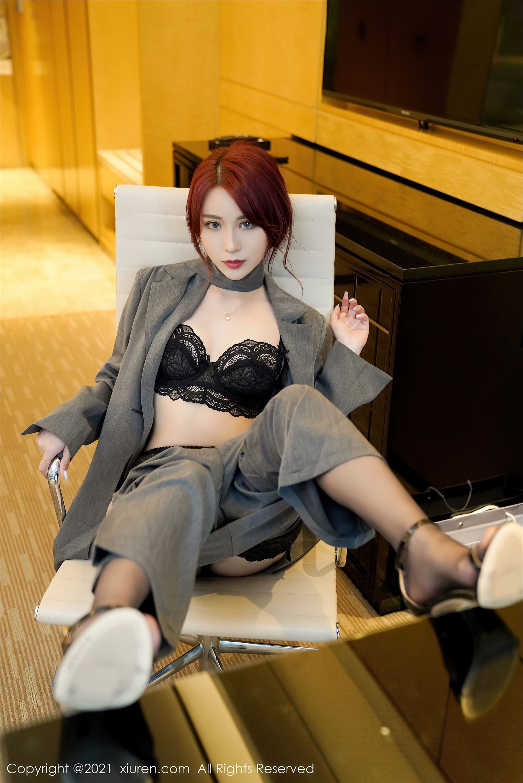 XiuRen秀人网  2021.04.30 No.3368 周慕汐baby